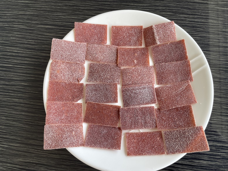 ローソン「梅干しシート」中身